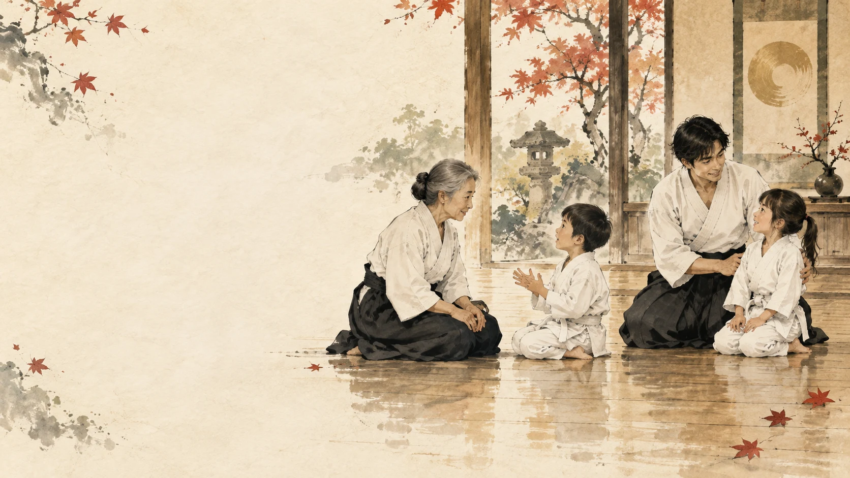 Kinder werden aufmerksam und geduldig begleitet