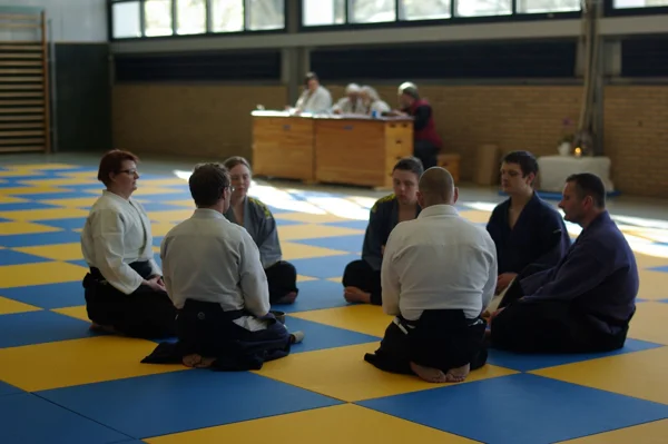 Aikido-Seminar mit Shihan Bodo Muri – Foto 12