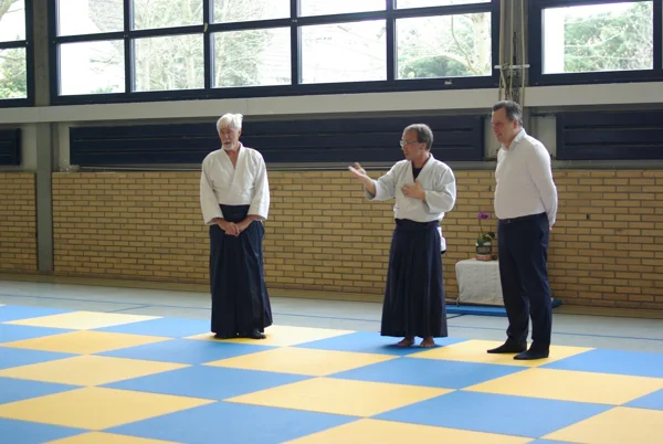 Aikido-Seminar mit Shihan Bodo Muri – Foto 2