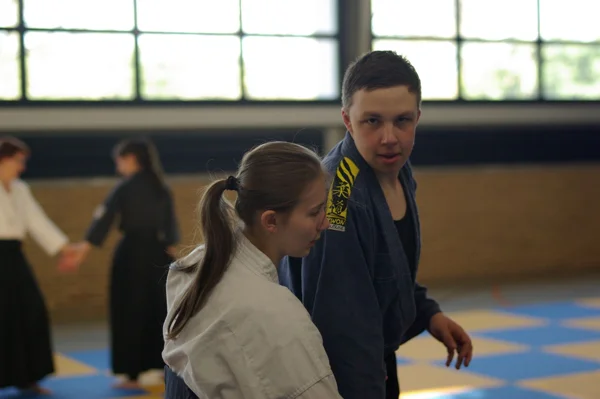 Aikido-Seminar mit Shihan Bodo Muri – Foto 22