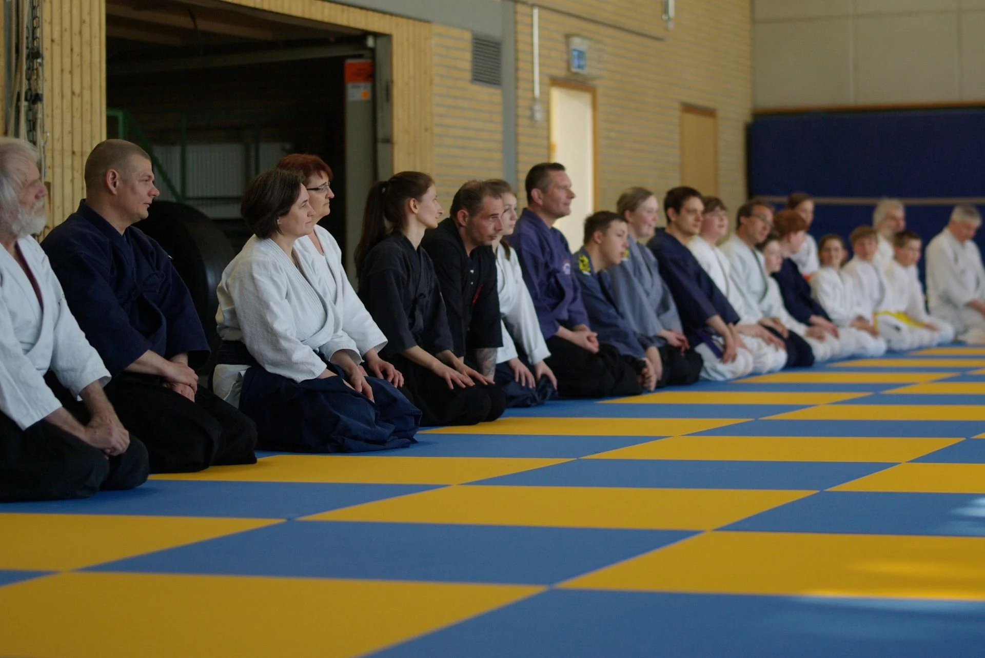 Aikido-Seminar mit Shihan Bodo Muri – Foto 26