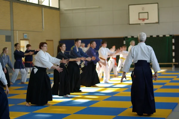 Aikido-Seminar mit Shihan Bodo Muri – Foto 3