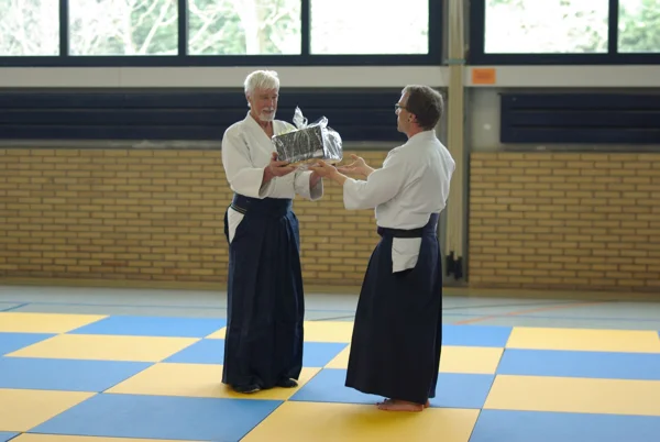 Aikido-Seminar mit Shihan Bodo Muri – Foto 7