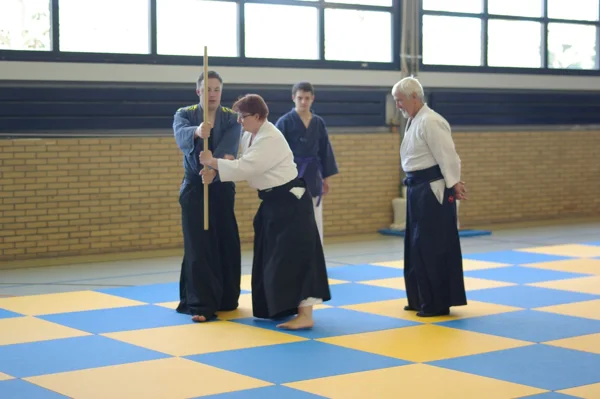 Aikido-Seminar mit Shihan Bodo Muri – Foto 9