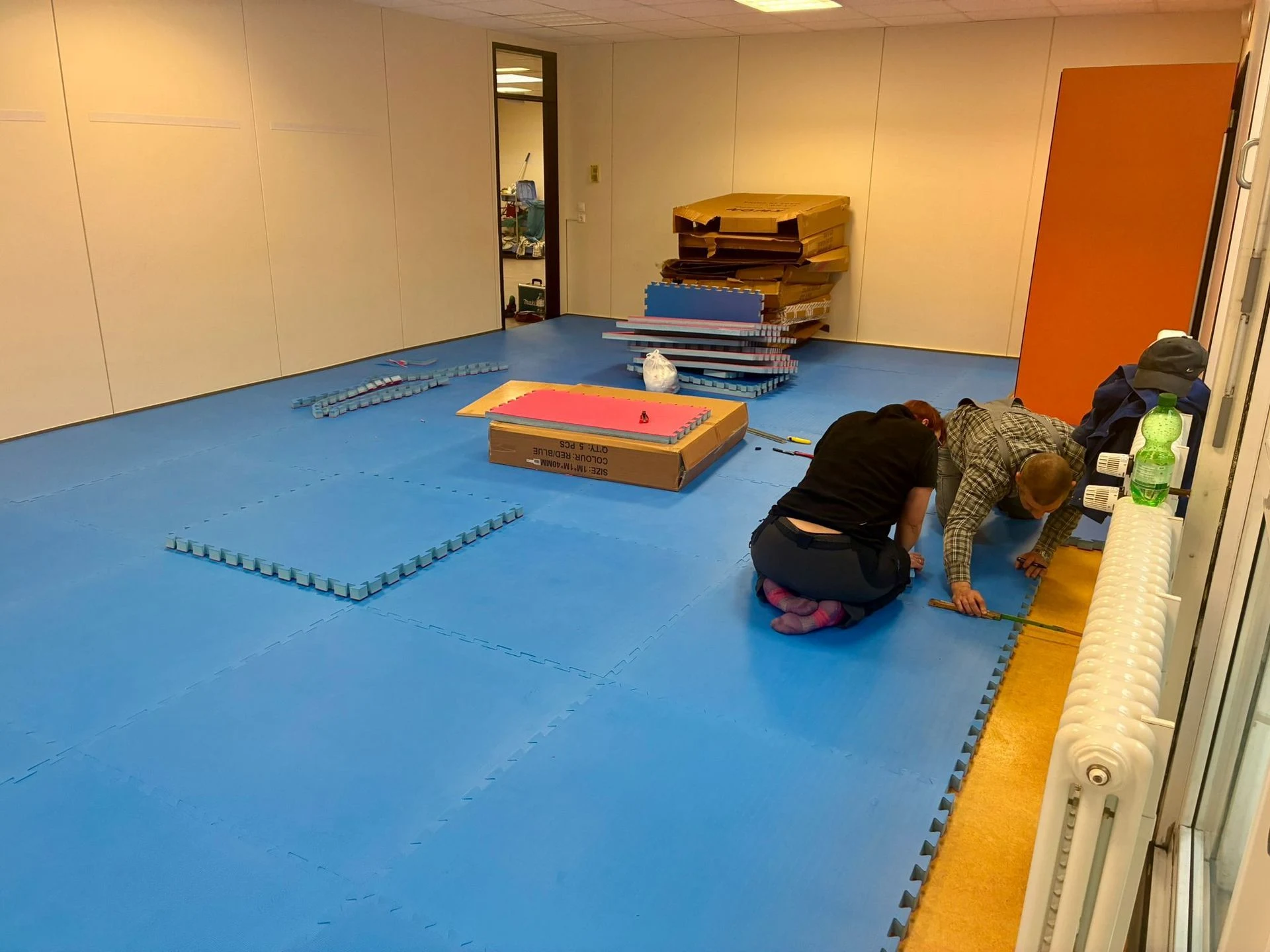 Umzug Dojo Euskirchen